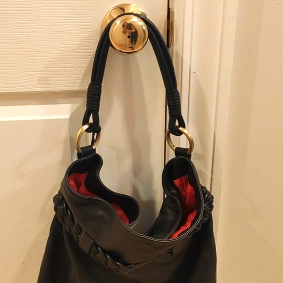 Aqua Madonna large bucket bag - Picture 6 of 8